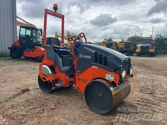 Hamm HD 10C VV Twin drum rollers