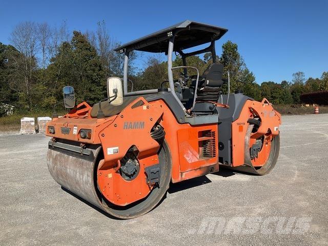 Hamm HD+120 Twin drum rollers