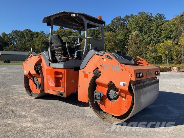 Hamm HD+120 Twin drum rollers