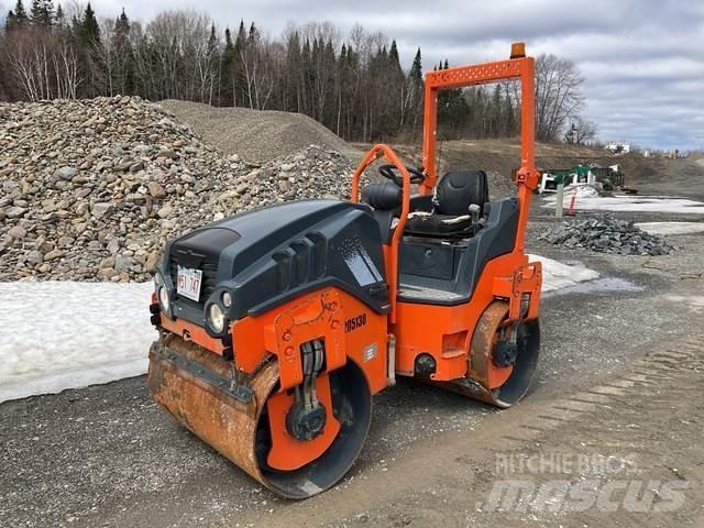 Hamm HD12 Twin drum rollers
