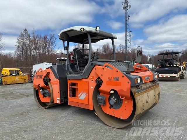 Hamm HD120 Twin drum rollers
