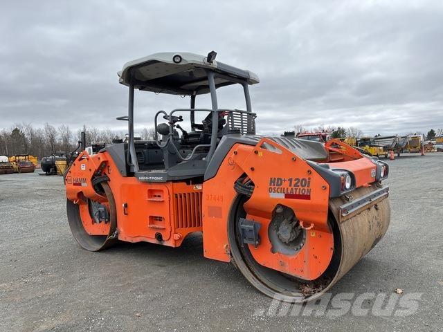 Hamm HD120VO Twin drum rollers