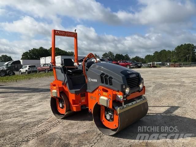 Hamm HD12VV Twin drum rollers
