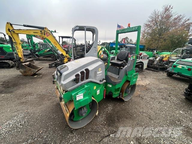 Hamm HD12VV Twin drum rollers