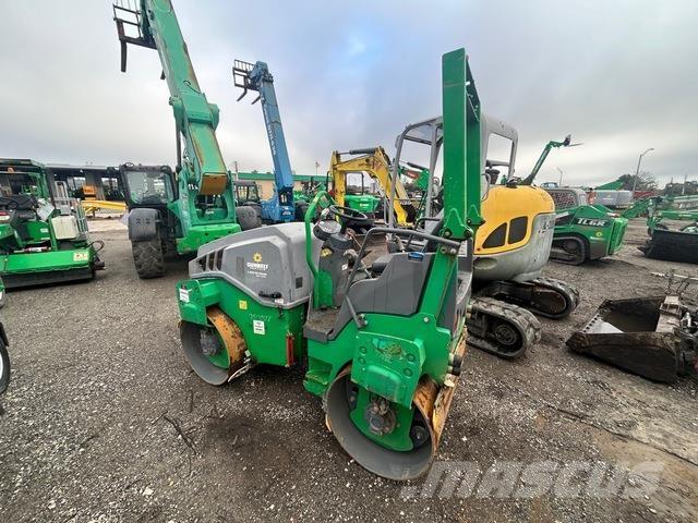 Hamm HD12VV Twin drum rollers