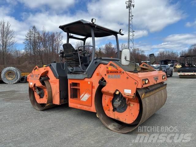 Hamm HD140HV Twin drum rollers