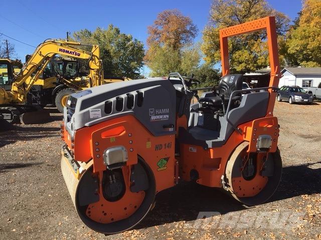 Hamm HD14i Twin drum rollers