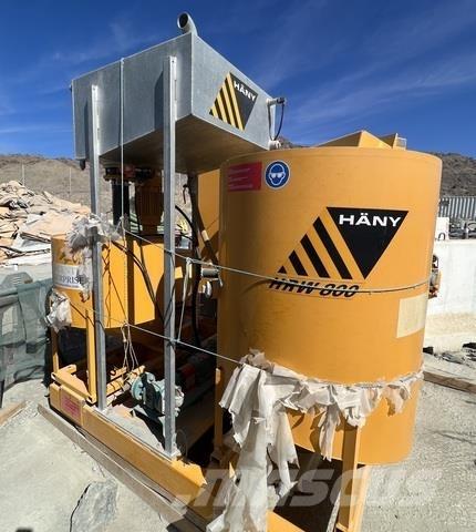  Hany HPU710 Concrete spares & accessories