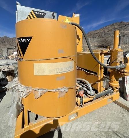 Hany HPU710 Concrete spares & accessories