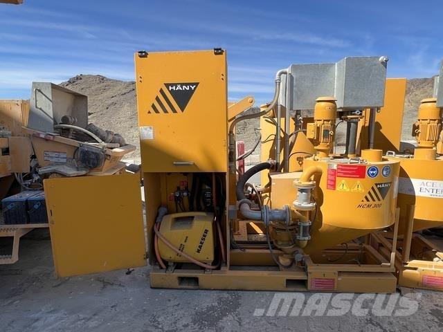  Hany HPU710 Concrete spares & accessories