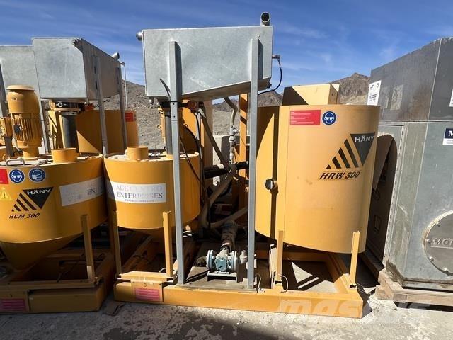  Hany HPU710 Concrete spares & accessories