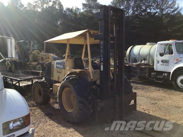 Harlo HC5600 Rough terrain truck