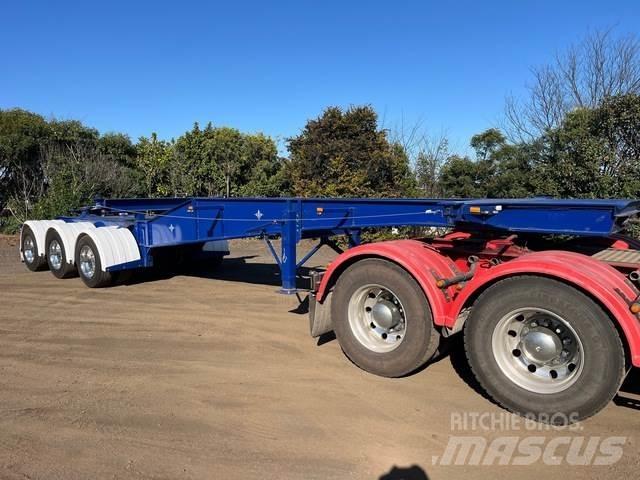 Haulmark  Containerframe/Skiploader trailers