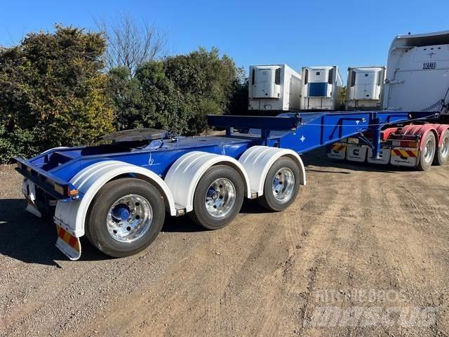 Haulmark  Containerframe/Skiploader trailers
