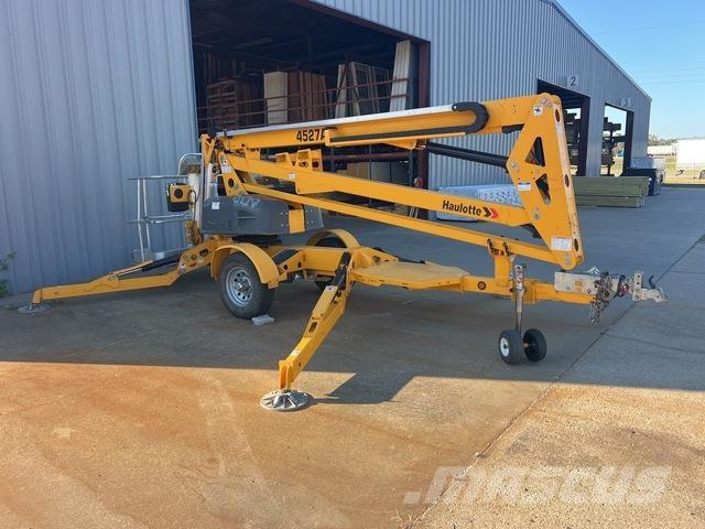 Haulotte 4527A Trailer mounted aerial platforms