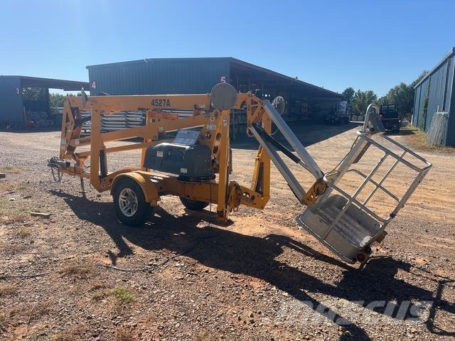 Haulotte 4527A Trailer mounted aerial platforms