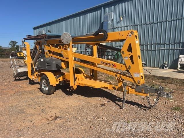 Haulotte 4527A Trailer mounted aerial platforms