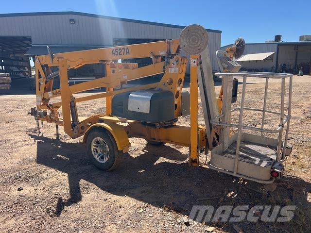 Haulotte 4527A Trailer mounted aerial platforms