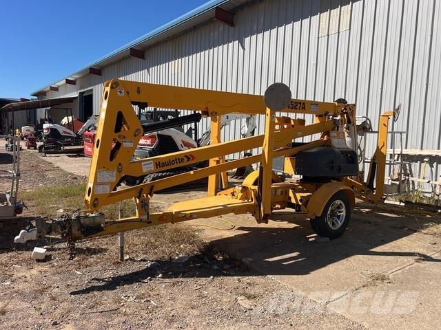 Haulotte 4527A Trailer mounted aerial platforms