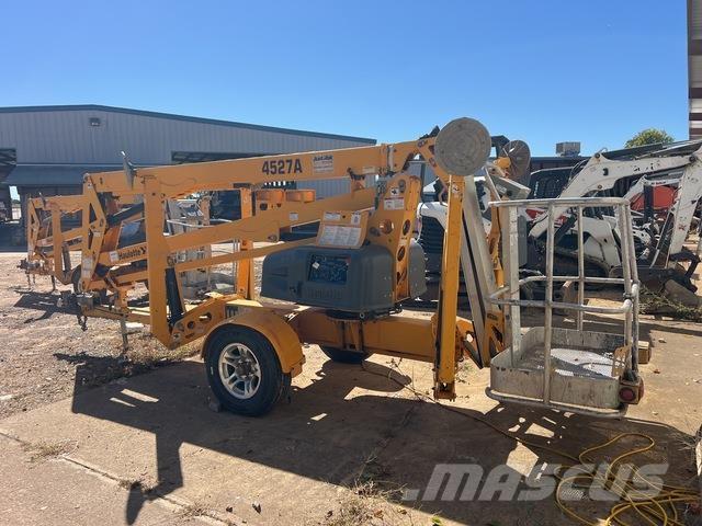 Haulotte 4527A Trailer mounted aerial platforms