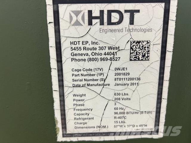 HDT Heating and thawing equipment