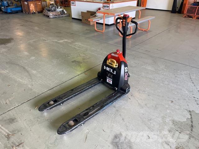 Heli CBD15J Palletizers