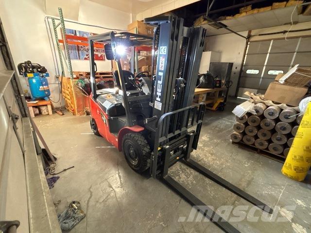 Heli CPD25 Electric forklift trucks