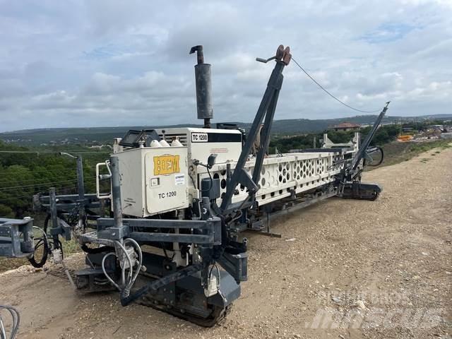 Hem TC 1200 Concrete spares & accessories