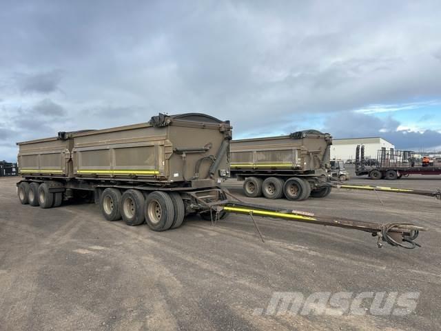 Hercules  Tipper trailers