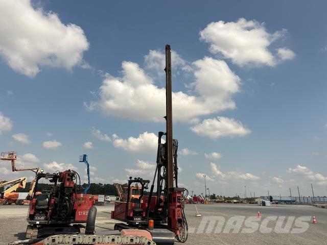 Hercules STR20 Vibratory pile drivers