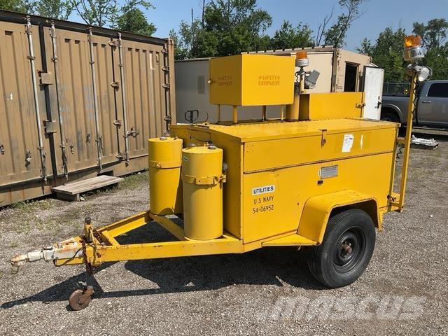 Hesco 1500 3A Low loaders