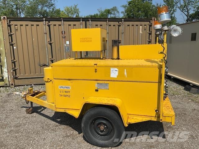  Hesco 1500 3A Low loaders