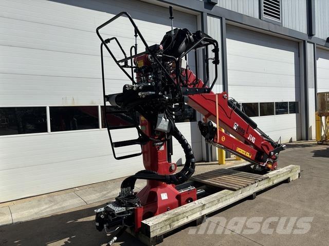 Hiab J14S 79 Rough terrain cranes