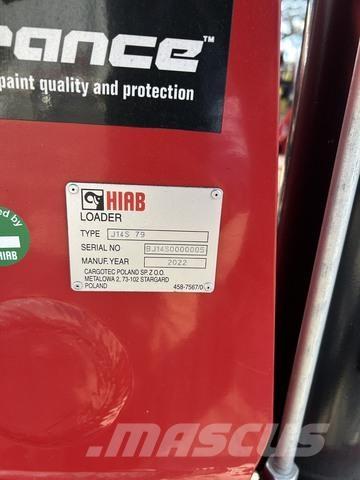 Hiab J14S 79 Rough terrain cranes