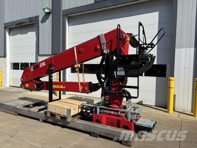 Hiab J24S 85 Rough terrain cranes