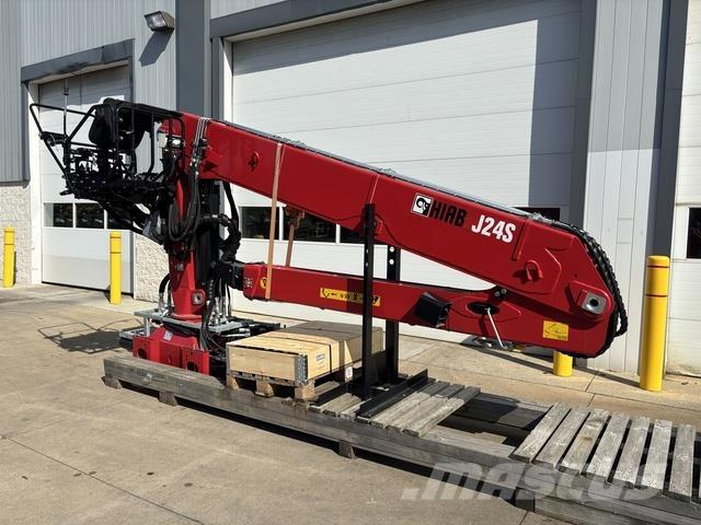 Hiab J24S 85 Rough terrain cranes