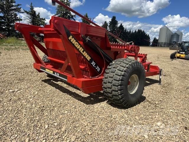 Highline XL-78 Stone Pickers