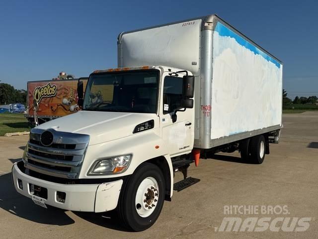 Hino  Van Body Trucks