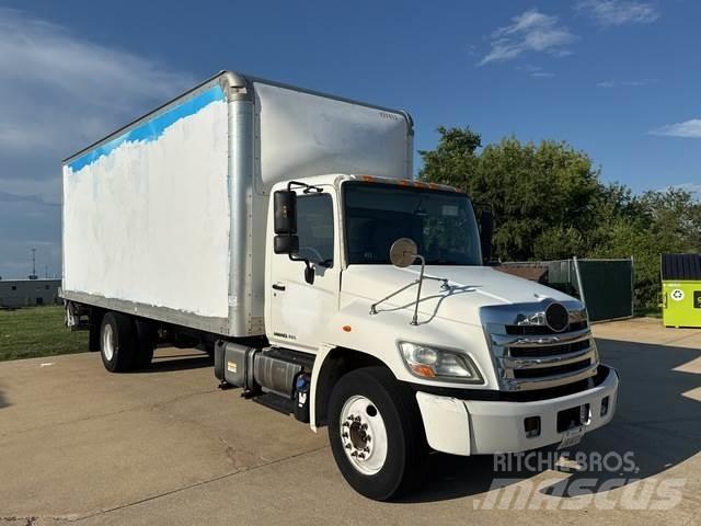 Hino  Van Body Trucks