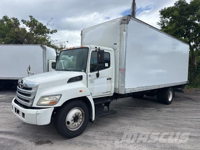 Hino  Van Body Trucks