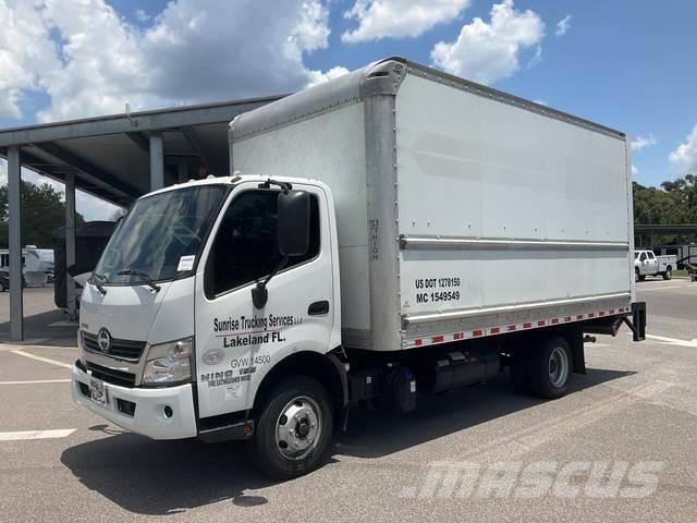 Hino 155 Van Body Trucks