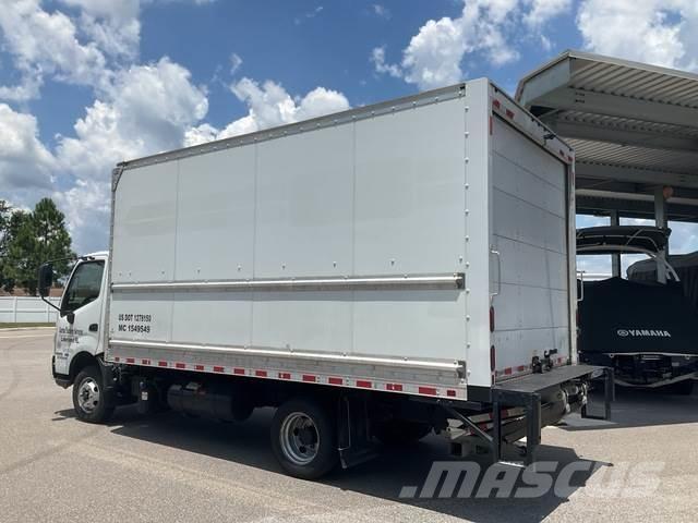Hino 155 Van Body Trucks