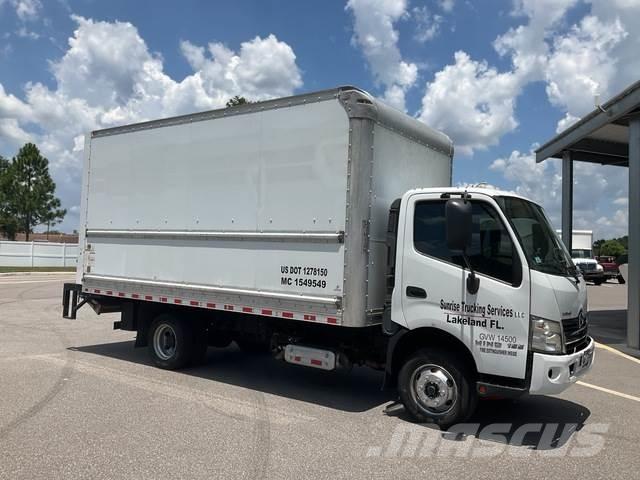 Hino 155 Van Body Trucks