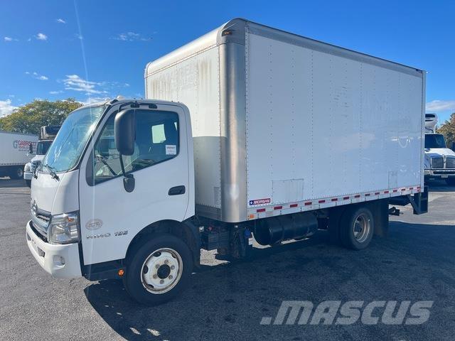 Hino 195 Van Body Trucks