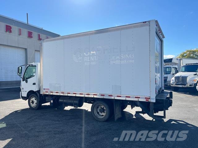 Hino 195 Van Body Trucks
