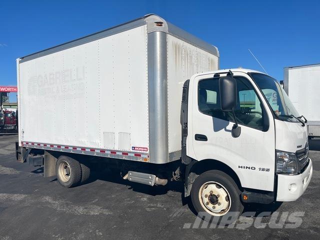 Hino 195 Van Body Trucks