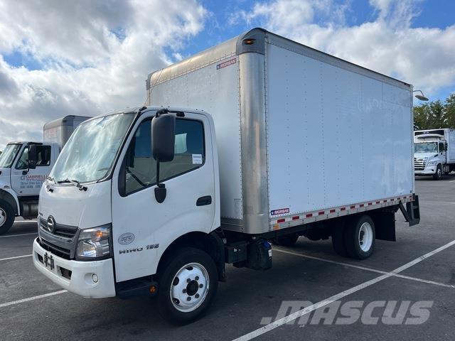 Hino 195 Van Body Trucks