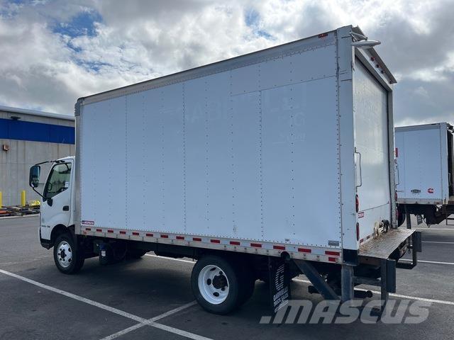 Hino 195 Van Body Trucks