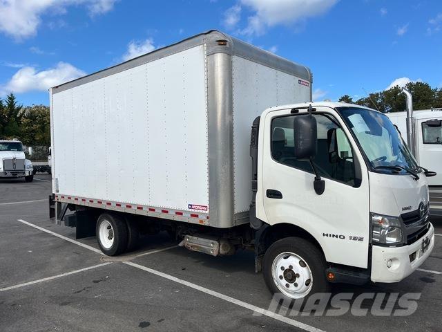 Hino 195 Van Body Trucks