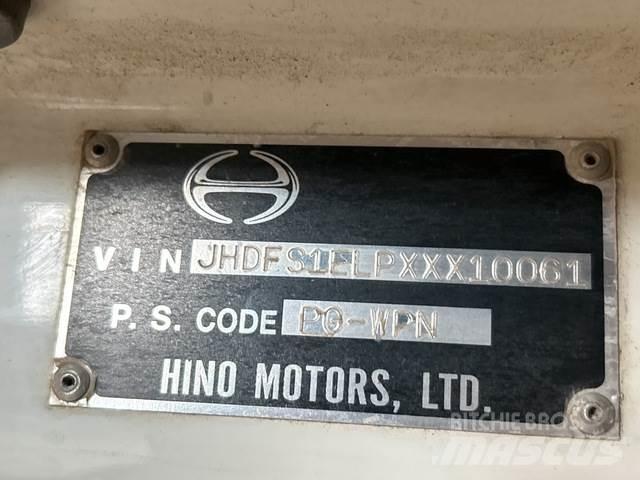 Hino 1ELPG-WPN Truck Tractor Units